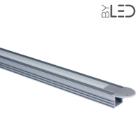 Profilé aluminium encastrable pour ruban LED - CRAFT - E02