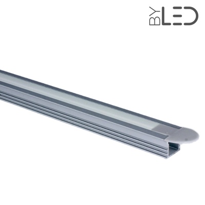 Profilé aluminium encastrable pour ruban LED - CRAFT - E02