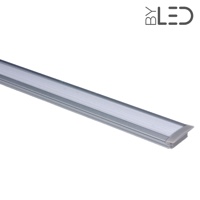 Profilé aluminium encastrable pour ruban LED - CRAFT - E03