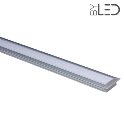 Profilé aluminium encastrable pour ruban LED - CRAFT - E03