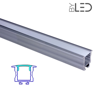 Profilé aluminium encastrable pour ruban LED - CRAFT - E05