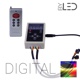 Kit mini télécommande radio pour ruban LED RGB Digital