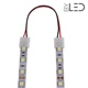 Connecteur ruban LED Mono Click + câble 15 cm + click