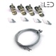 Kit de câbles de suspension pour PANEL-43
