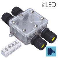 Boîte de connexion étanche IP68 - Axial