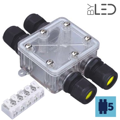 Boîte de connexion étanche IP68 - Axial