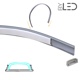 Profilé LED aluminium flexible pour ruban LED - CRAFT - C10