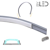 Profilé LED aluminium flexible pour ruban LED - CRAFT - C10