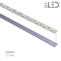 Profilé LED aluminium plat - CRAFT - P01