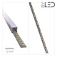 Profilé LED aluminium plat - CRAFT - P01