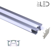 Profilé LED aluminium 3 Directions - CRAFT - M03