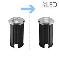 Vitre "dépolie" pour QINOX 42 mm