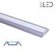 Profilé aluminium plat pour ruban LED - CRAFT - 11