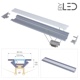 Profilé LED aluminium encastrable d'angle - CRAFT - E11