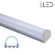 Profilé LED aluminium LED demi-tube - CRAFT - C13