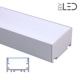Profilé LED aluminium ruban LED large - CRAFT - C12