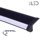 Profilé aluminium marches escaliers pour ruban LED - CRAFT - S02