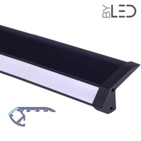 Profilé aluminium marches escaliers pour ruban LED - CRAFT - S02