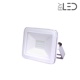 Shape – Projecteur LED ultra plat 230V - extérieur/intérieur – 10W Blanc