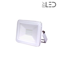 Shape – Projecteur LED ultra plat 230V - extérieur/intérieur – 10W Blanc