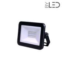 Shape – Projecteur LED ultra plat 230V - extérieur/intérieur – 10W Noir