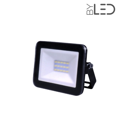 Shape – Projecteur LED ultra plat 230V - extérieur/intérieur – 10W Noir