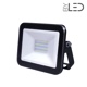 Shape – Projecteur LED ultra plat 20W Noir - 230V - extérieur/intérieur