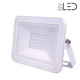 Shape – Projecteur LED ultra plat 30W Blanc - 230V - extérieur/intérieur