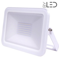 Shape – Projecteur LED ultra plat 50W Blanc - 230V - extérieur/intérieur