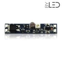 Détecteur sans contact de porte pour profilé ruban LED