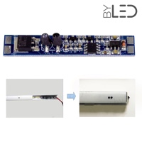Détecteur variateur sans contact de porte/mains pour profilé ruban LED