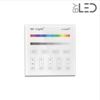 Télécommande murale 4 zones RGB/W - Milight B3