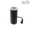 Spot LED encastré de sol inox 3W 24V - Decks 3 - RGB