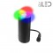 Spot LED encastré de sol inox 3W 24V - Decks 3 - RGB