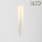 Spot LED encastré mural goutte allongée - 1W STAFF