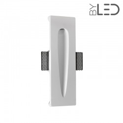 Spot LED encastré mural goutte allongée - 1W STAFF