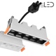 Spot LED encastrable linéaire Blanc 10W - Linea