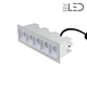 Spot LED encastrable linéaire Blanc 10W - Linea
