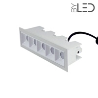 Spot LED encastrable linéaire Blanc 10W - Linea