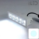 Spot LED encastrable linéaire Blanc 10W - Linea