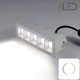 Spot LED encastrable linéaire Blanc 10W - Linea