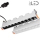 Spot LED encastrable linéaire Blanc 20W - Linea