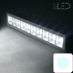 Spot LED encastrable linéaire Noir 20W - Linea