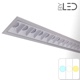 Spot LED encastrable linéaire Blanc 30W - Linea
