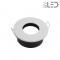 Spot encastrable collerette ronde flat SPLIT - Blanc mat