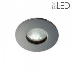 Spot encastrable collerette ronde flat SPLIT - Canon de fusil