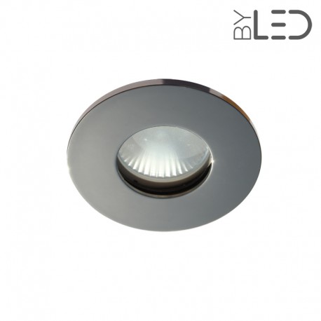 Spot encastrable collerette ronde flat SPLIT - Canon de fusil