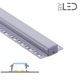 Profilé aluminium d'angle pour ruban LED - CRAFT - E12