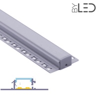 Profilé aluminium d'angle pour ruban LED - CRAFT - E12