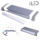 Profilé aluminium marches escaliers pour ruban LED - CRAFT - S02